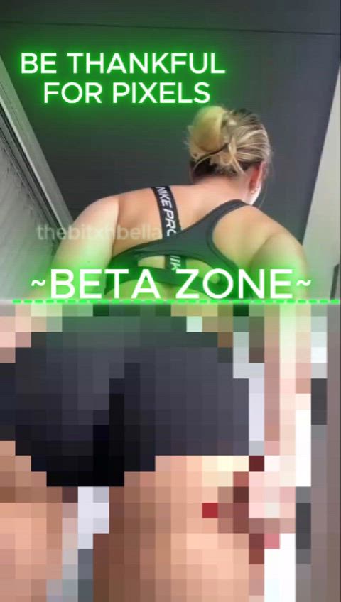 YOU CAN ONLY GET HARD TO PIXELS, YOU ARE NOT A REAL MAN, YOU ARE FUCKED FOR BELLA