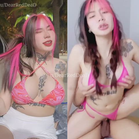 boobs dancing homemade onlyfans public real couple tattoo teen thai tiktok clip