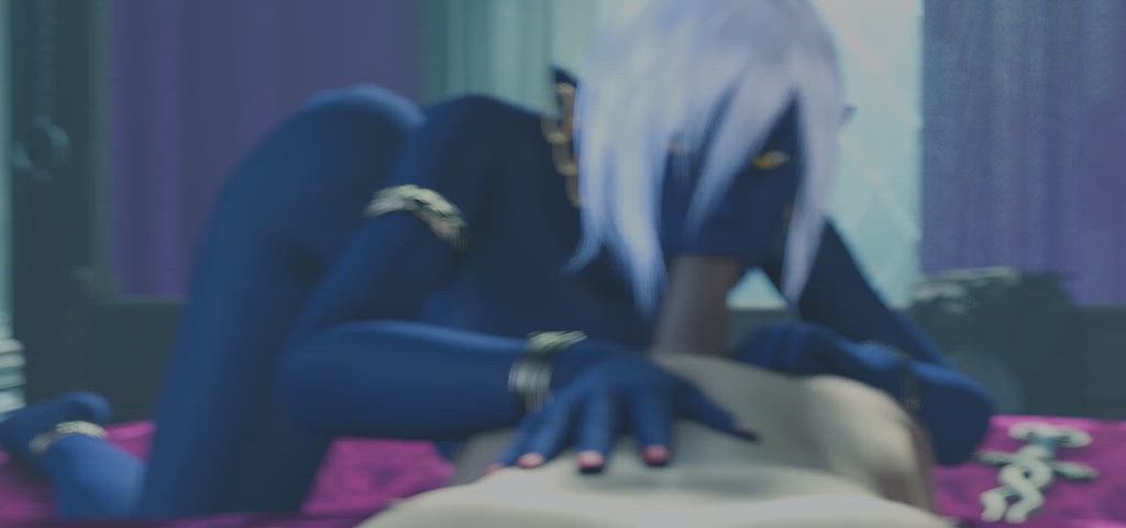 3d blowjob elf monster girl pov rule34 rule-34 clip