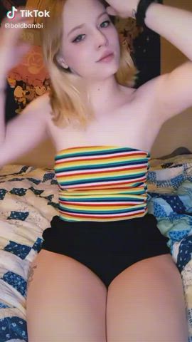 Cute Handjob TikTok clip