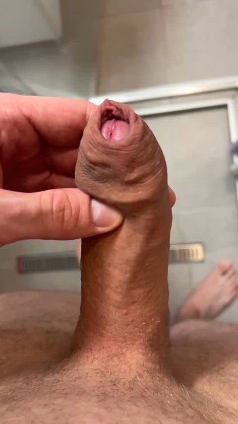 (26) Cock Foreskin HD