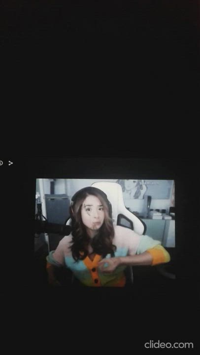 One of my biggest loads for poki i dont know how i exploded so much for her (taking