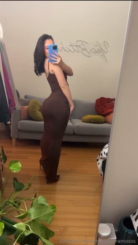 big ass dress latin latina latino clip