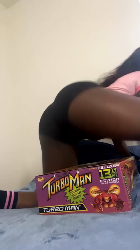 IT'S ALMOST CHRISTMAS! 🎄 Got a Turboman for whatever white daddy is fucking this