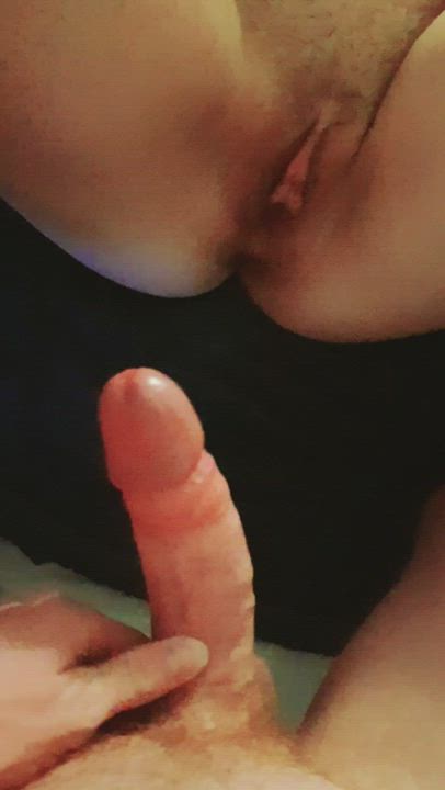 Nothing beats putting my hard cock in her pussy for the first time ?