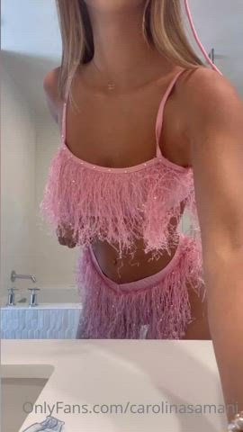 Bathroom Cowgirl OnlyFans Tease clip