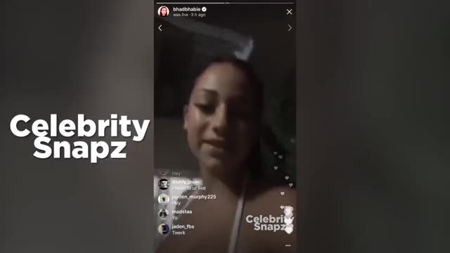 Danielle Bregoli | Instagram Livestream | July 9