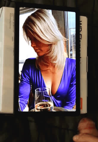 babecock big dick cleavage dress tribute uncut clip