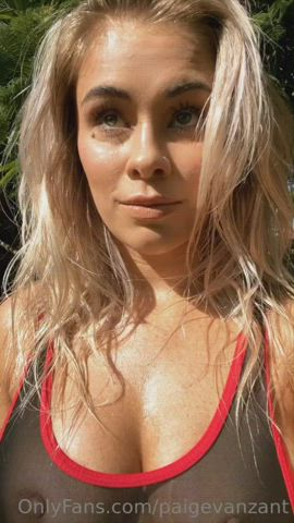 big ass big tits celebrity nipples onlyfans paige vanzant pawg see through clothing