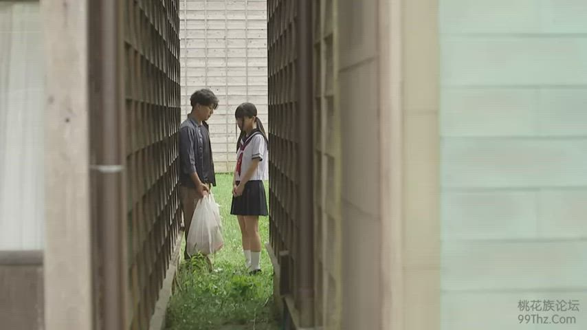 Censored Creampie Cute JAV Japanese Pigtails Schoolgirl Student Teacher Uniform clip