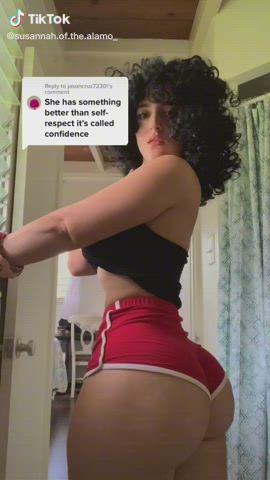 Ass Shorts TikTok clip