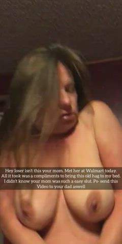 Bully met your mom in walmart