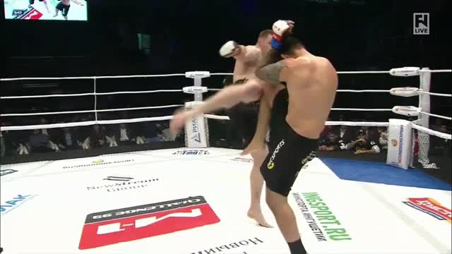 Klidson Farias vs. Anton Vyazigin