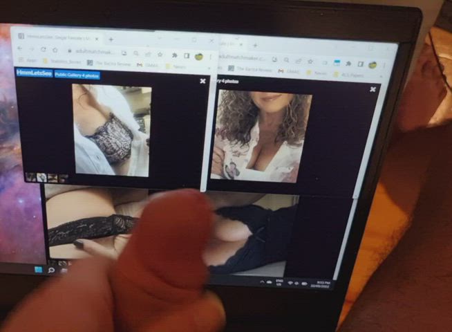 Babes Cumshot Tribute clip