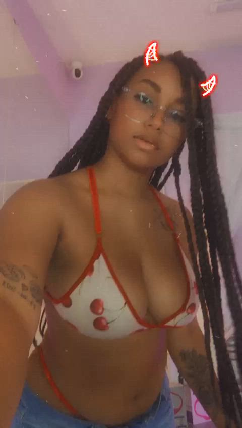 amateur ebony hotwife jeans clip