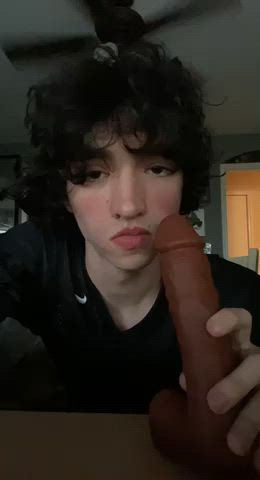 Average gen z whiteboi after seeing black cock