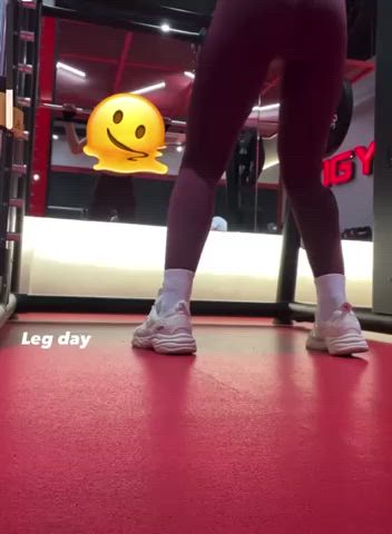 asian ass gym leggings legs vietnamese clip