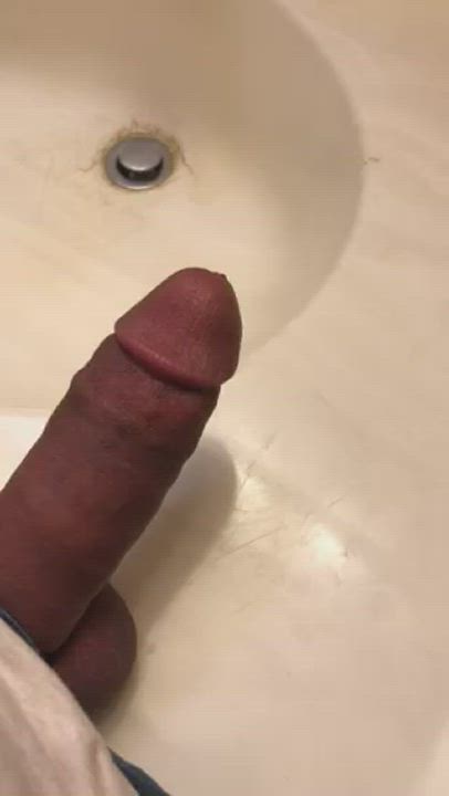 Quick Cum through fly before I go out.