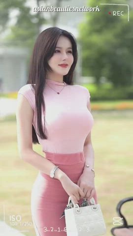 asian babe big tits boobs cute jav japanese korean teen clip