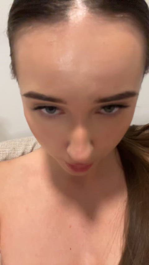 18 years old lick licking onlyfans tease teasing tiktok legal-teens tik-tok clip