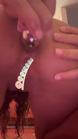 bubble butt butt plug buttplug clip