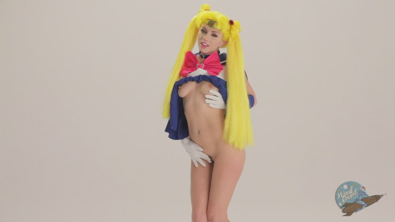 Lexi Belle as Sailor Moon