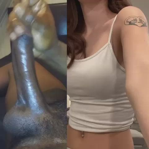 bbc babecock big ass big tits bikini cum tiktok white girl clip