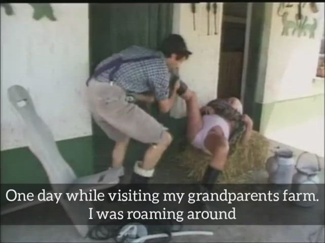 Found Dad fucking grandma [Part-1/2]