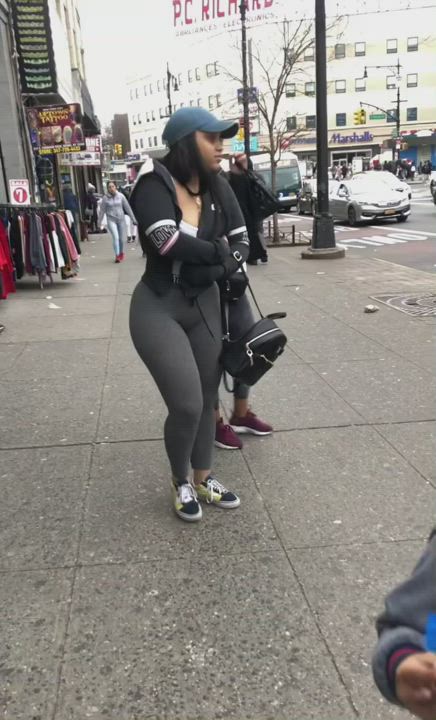 Big Ass Curvy Latina clip