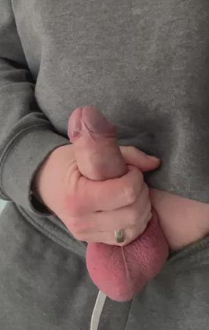 cock male masturbation thick cock clip