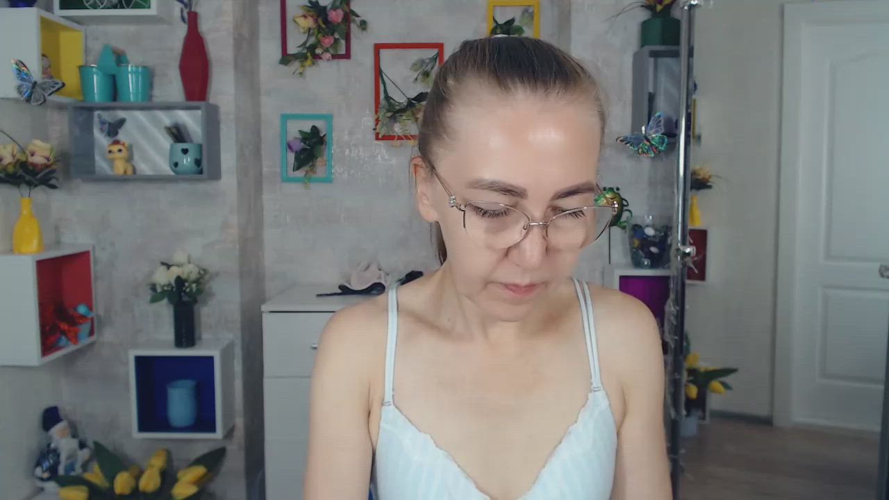 Cam Camgirl Webcam clip