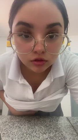 teasing tiktok twerking clip