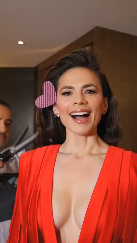 big tits celebrity hayley atwell clip