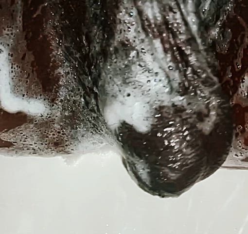 [36] Do you like my wet soapy balls ?