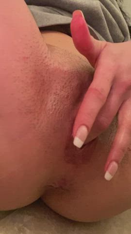 amateur brunette orgasm pussy solo teen clip