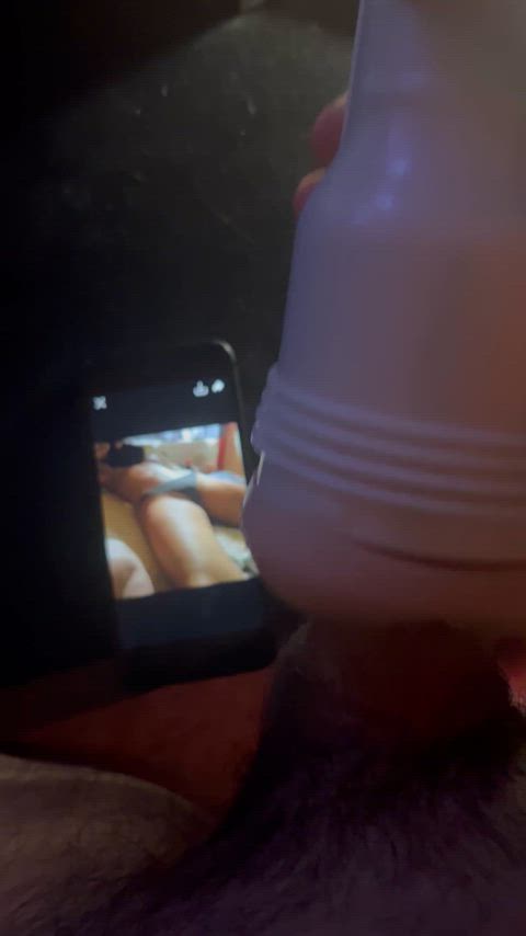 couple fleshlight tribute clip