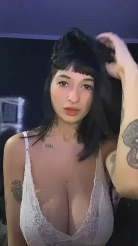 Big Tits Tattoo Tits clip