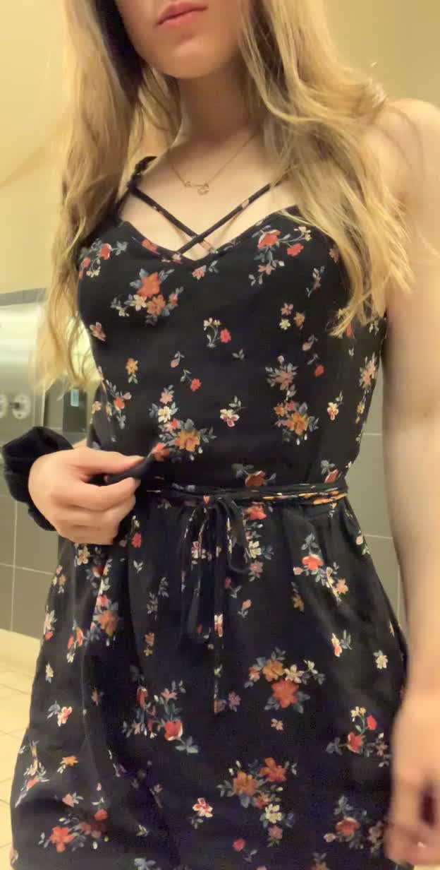 Summer dresses are so much fun.