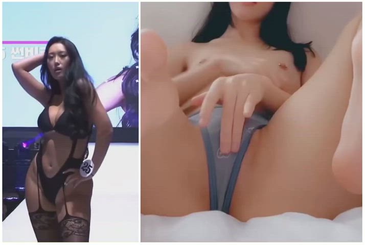 asian ass split screen porn clip