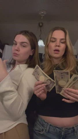 [findom] look at how easy it is to count your cash after we've robbed your weak ass...