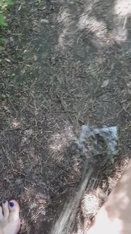 outdoor pee peeing piss pissing wet pussy clip