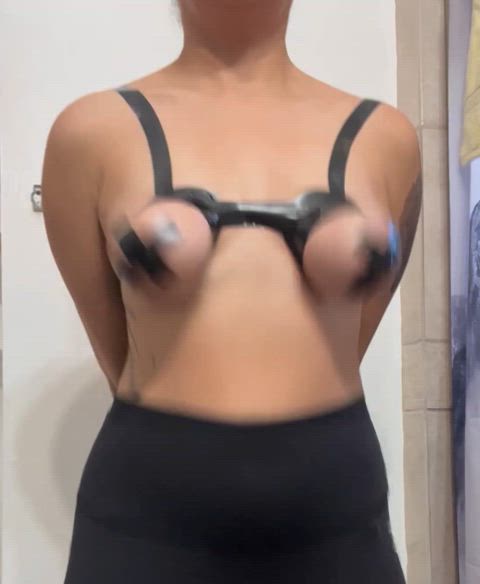 bondage sex tape tits clip