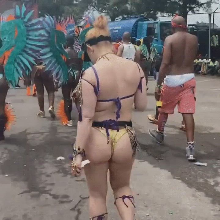 Ass Celebrity Thong clip