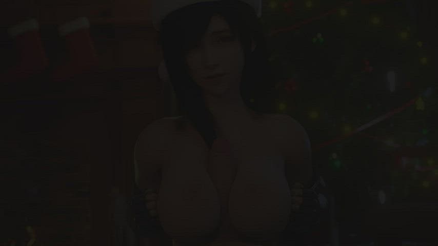 3D Animation Anime BWC Big Dick Big Tits Blowjob Bouncing Bouncing Tits Christmas
