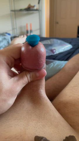 Bit of knotted jerking