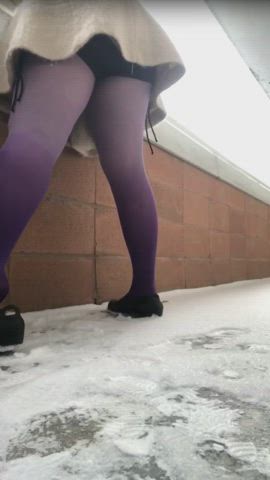 Outdoor Pee Piss Public Redhead Watersports thiskindasnow clip