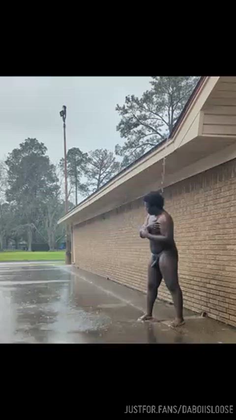 You ever just play in the rain?