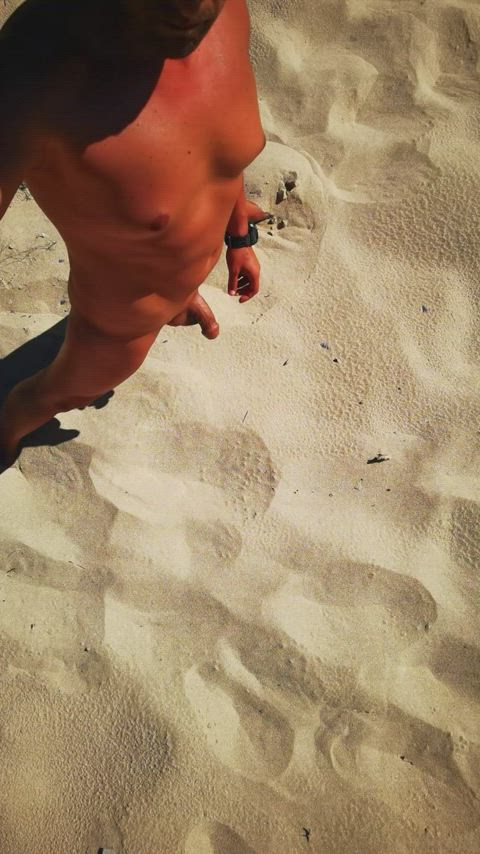 beach big dick college cute nude tanned tease teen clip