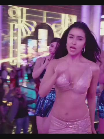 belly button bollywood boobs celebrity cleavage hindi indian natural tits shaking