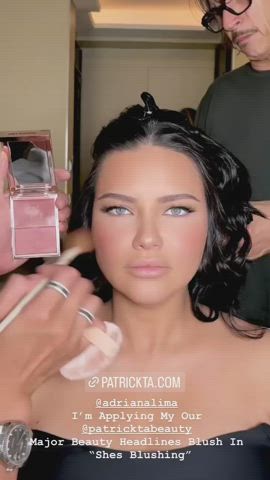 Adriana Lima Big Tits Cleavage clip